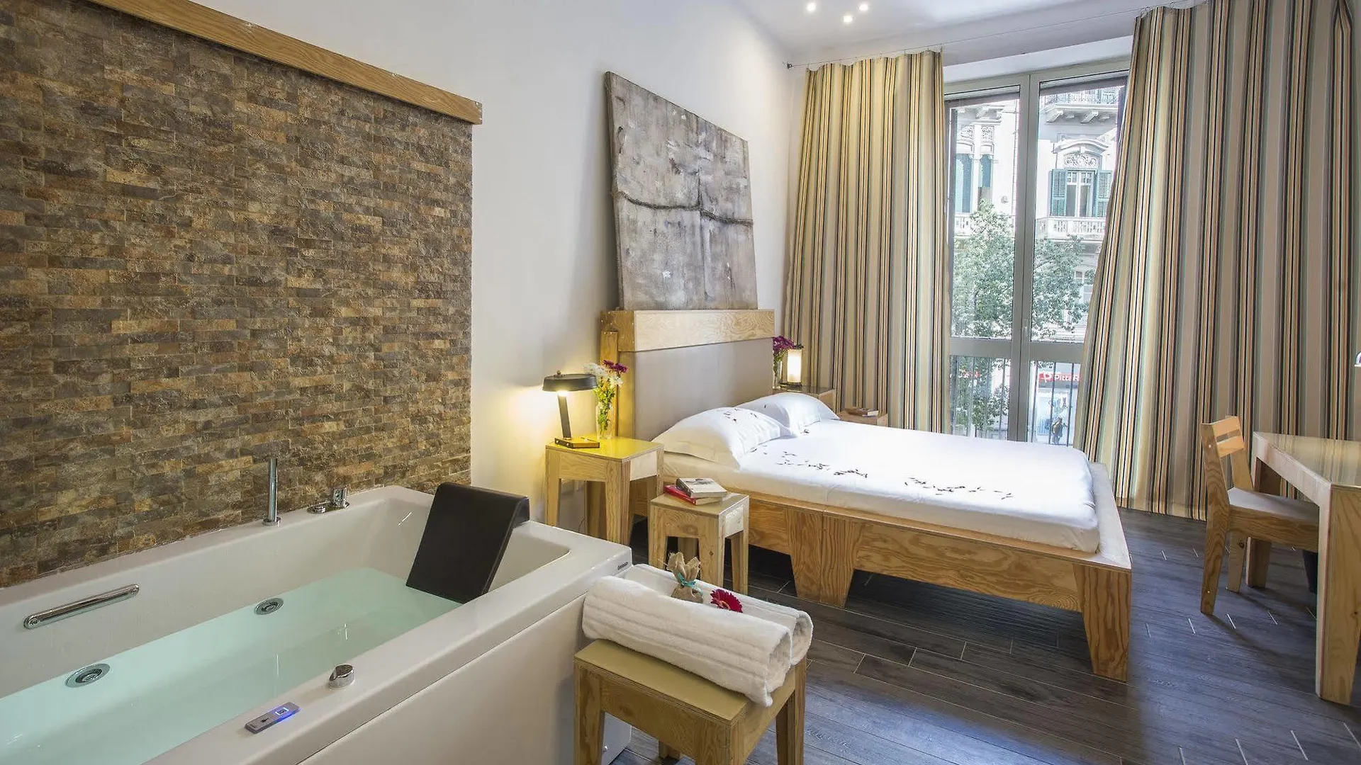 Aquarooms Luxury Suites Palermo Bed & Breakfast
